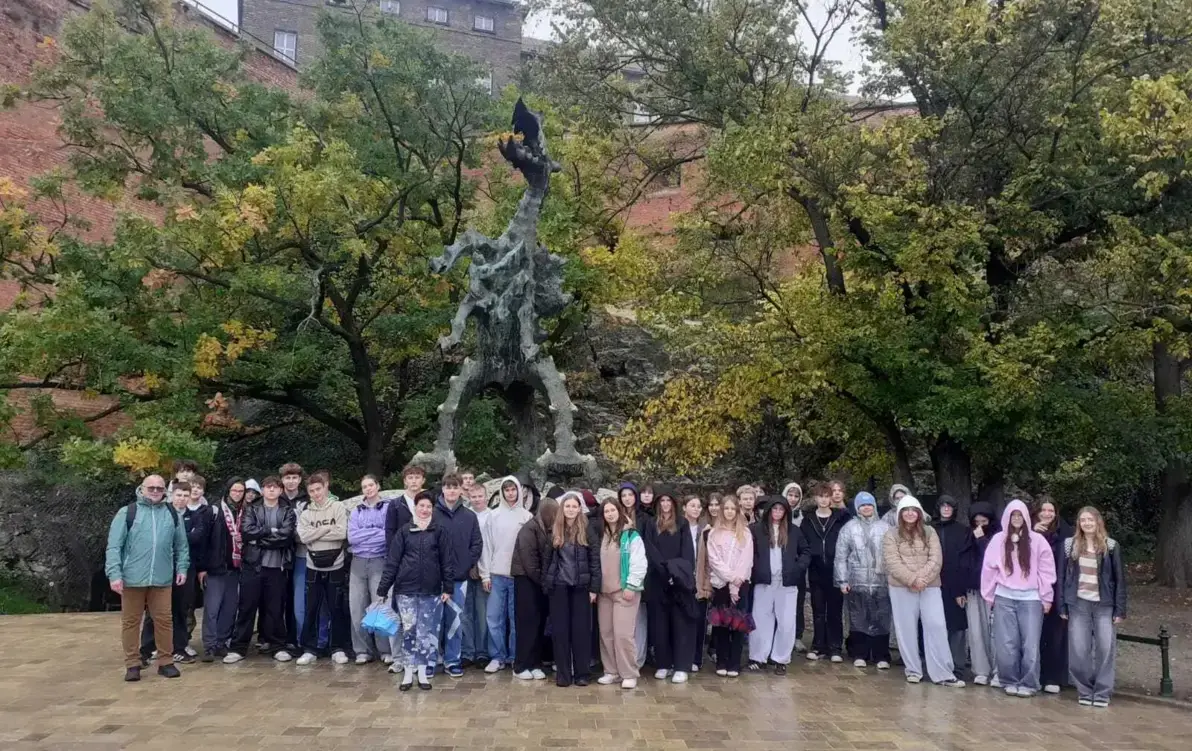 Zdjęcie do Wycieczka integracyjna klas I