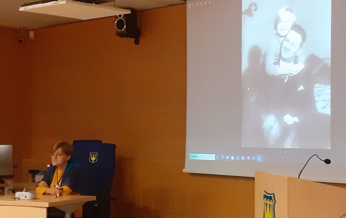 Zdjęcie do Spotkanie z p. Mariolą Pryzwan
