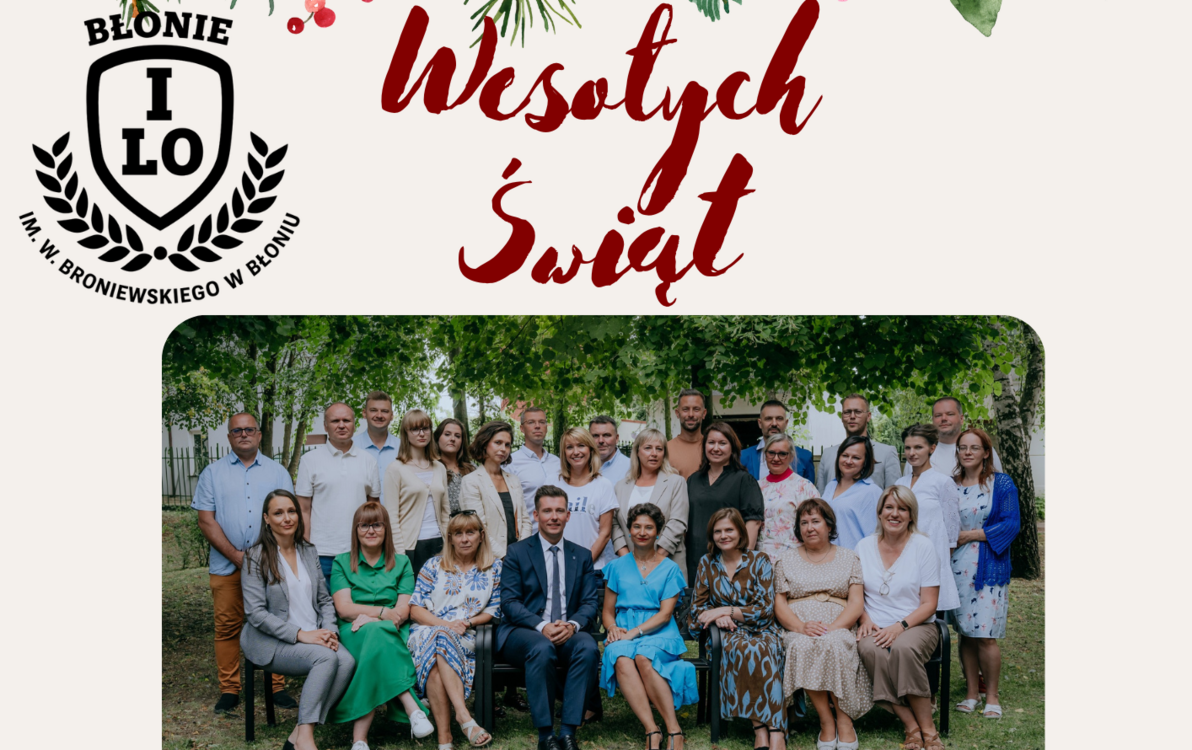 Zdjęcie do Życzenia Świąteczne