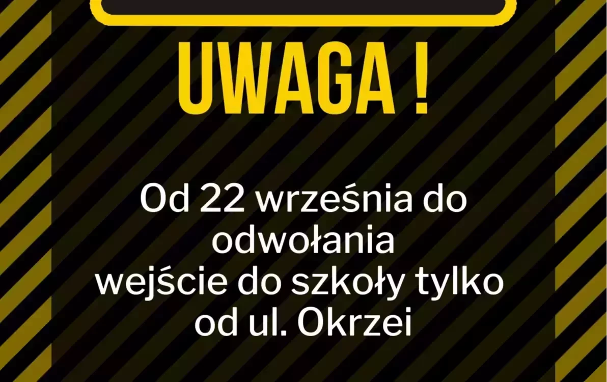 Zdjęcie do Informacje dotyczące remontu szkoły